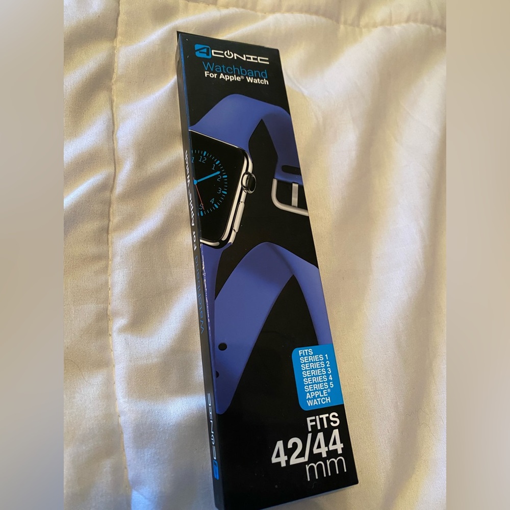 Aconic Silicone Watchband for Apple Watch.